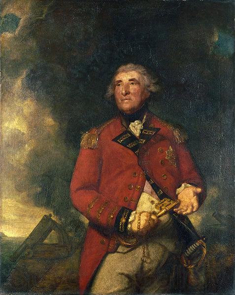 Sir Joshua Reynolds Lord Heathfield of Gibraltar Germany oil painting art